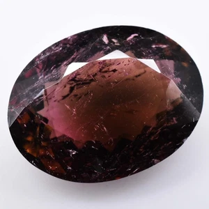 12x9 mm 5.15 Ct Natural Tourmaline Oval GTL Certified Untreated Rare Gemstone - Picture 1 of 8