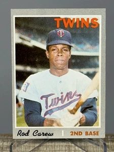 1970 Topps #290 Rod Carew Minnesota Twins HOF - Picture 1 of 3