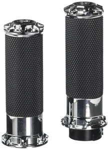 Arlen Ness 07-330 Chrome Fusion Grip - Picture 1 of 1