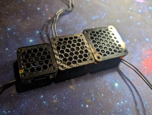 Cubierta/inserto ventilador (pack de 4) - Imagen 1 de 22