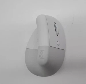 Logitech Lift for Mac Wireless Vertical Ergonomic Mouse, Bluetooth, Quiet Clicks - Picture 1 of 4