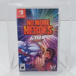 Nintendo Switch No More Heroes 3 The Show Down Of Galaxy sellado de fábrica - Imagen 1 de 6