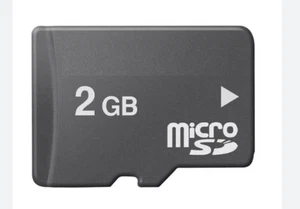 2GB MicroSD Card - SD-C02G - Picture 1 of 1