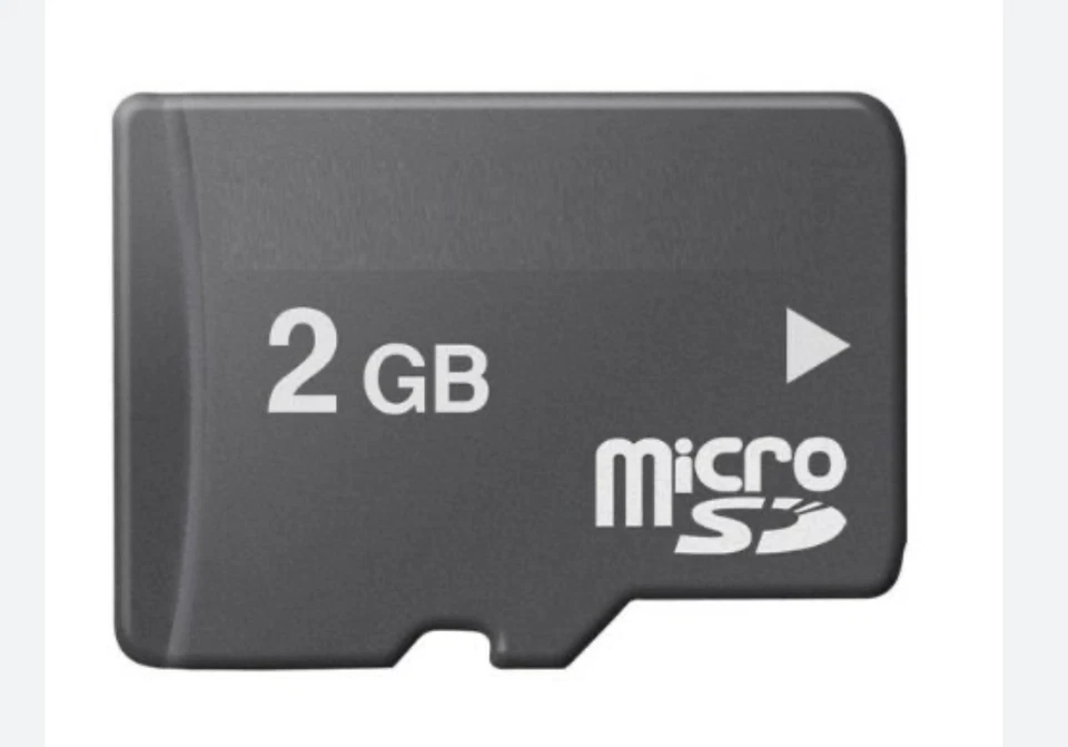 2GB MicroSD Card - SD-C02G - Image 1 of 1