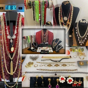 Vintage to Now Jewelry Lot 101 Most Wearable a few need repurpose 70+ - Picture 1 of 19
