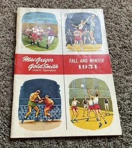 1951 MacGregor Goldsmith fall And Winter Sports Equipment Catalog BX2 - Picture 1 of 2