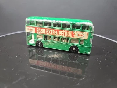 火柴盒 #74 戴姆勒 Esso 双层巴士 Lesney 复古 — 第 1/4 张图片
