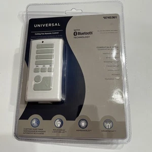 Universal Ceiling Fan Remote Harbor Breeze Hunter Hampton Bay Honeywell And More - Picture 1 of 5