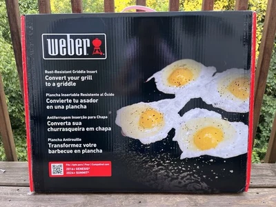 Weber 6788 Inserção de Chapa Resistente à Ferrugem Genesis 300 2016+ & Summit 2024+ - Imagem 1 de 4