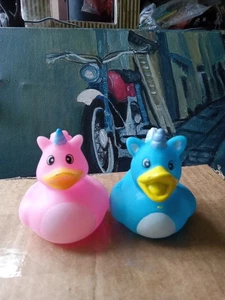💥 Gummienten Einhorn seltene Ente! ducky quackery Badespielzeug BIN B - Bild 1 von 6