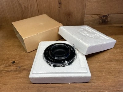 *LEER: Como Nuevo en Caja con Anillo de Bloqueo* Prensa Copal Wista No.1 Obturador Montaje L39 / JPN Foto 1 de 4