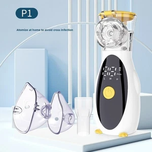 Máquina nebulizadora portátil digital para adultos y niños - Sistema de chorro de compresor - Imagen 1 de 24