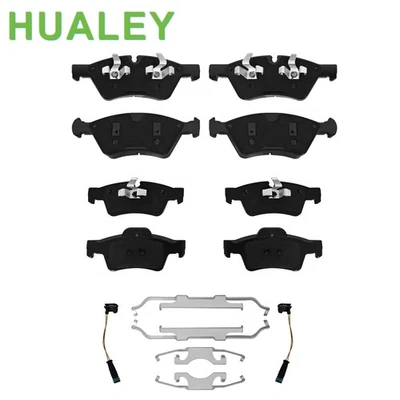 Kit Pastillas Freno Cerámicas Delanteras Traseras Para Mercedes-Benz GL320 GL350 GL450 ML320 R320 Foto 1 de 4