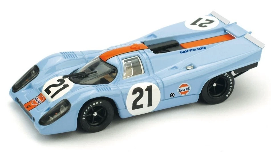 |1134732| Brumm Bm0494 Porsche 917k N.21 RETIRED le Mans 1970 Rodriguez-kinnunen