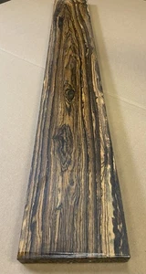Legname Bocote legno duro esotico dal Messico, pollici 42 1/2”x5 7/8”x 7/8”#MAMBA - Foto 1 di 7