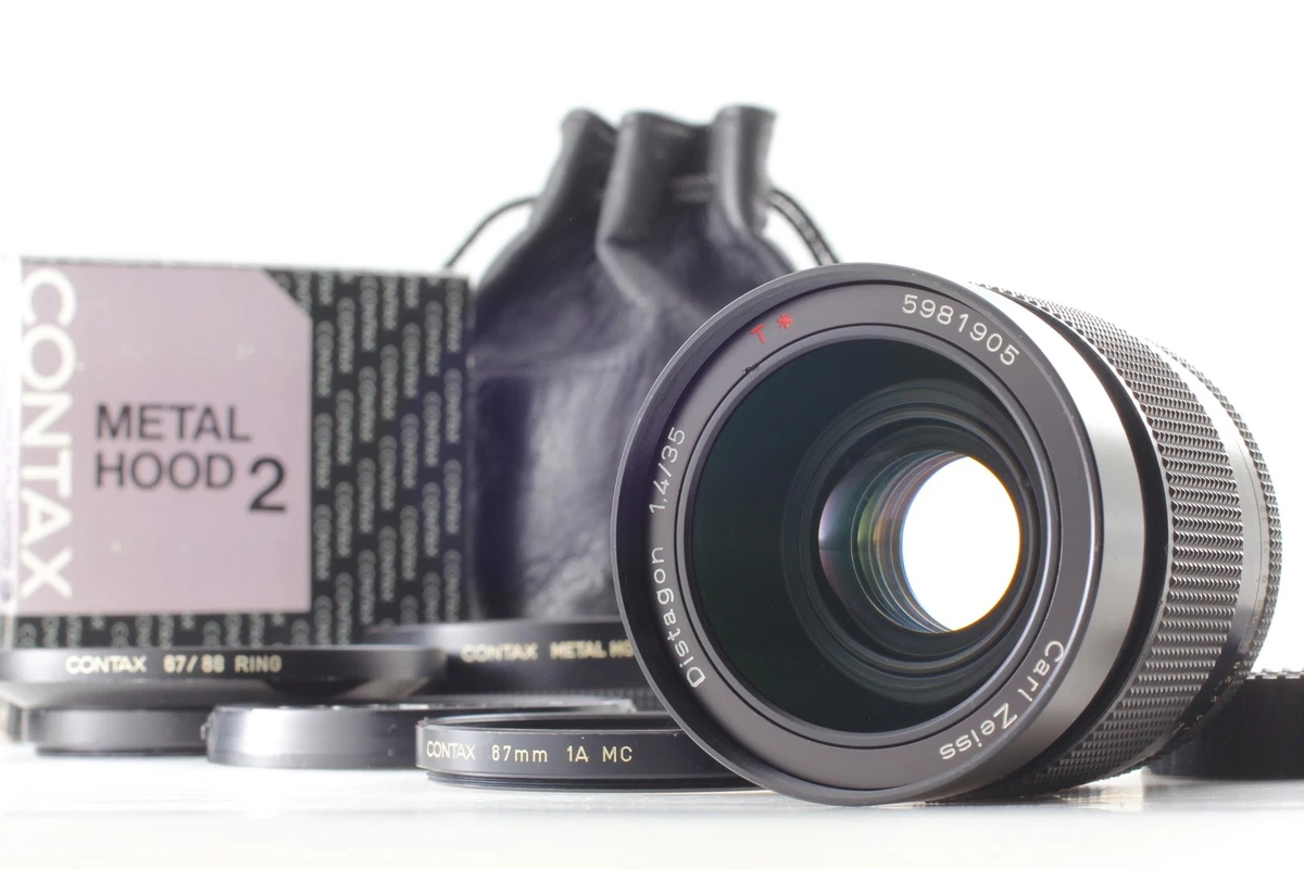 Contax f/1.4 35mm Focal Camera Lenses for sale | eBay