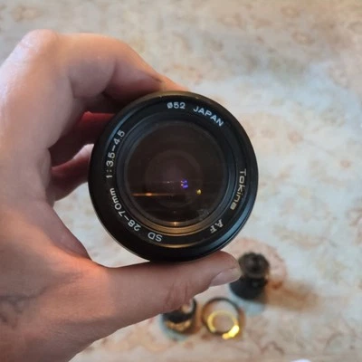 Tokina AF SD 28-70mm f3.5-4.5 MINOLTA MOUNT - Image 1 of 4