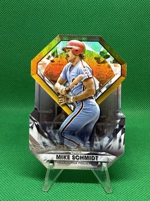2022 Topps Series 1 - Diamond Greats Die-Cuts Mike Schmidt #DGDC-22 - Image 1 of 2