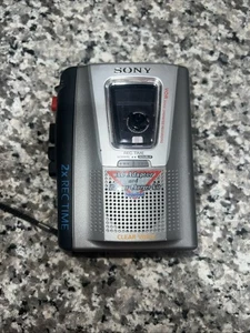 Sony Handheld Cassette Clear Voice Recorder VOR Recorder TCM-20DV Tested - Picture 1 of 5