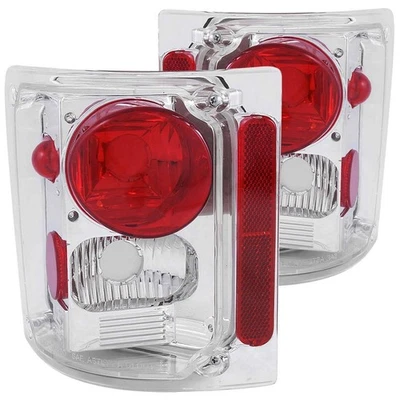 Luz trasera cromada izquierda y derecha Anzo 211014 para Chevrolet C10 1975-1986 Foto 1 de 2