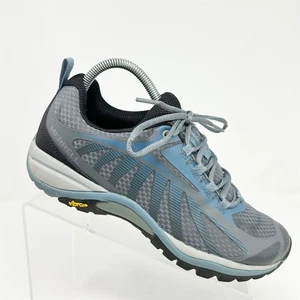 Merrell Siren Edge 3 Wanderschuhe grau blau Größe 8,5 Vibram Sohle Qualität - Bild 1 von 13