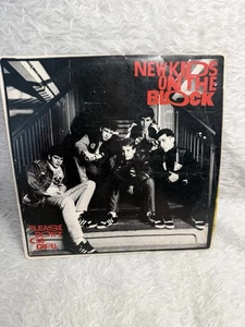 NEW KIDS ON THE BLOCK 'please don't go' '88 cbs / vg+, hype - Imagen 1 de 4