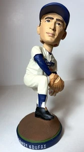 Sandy Koufax #32 Bobblehead 2013 LA Dodgers SGA Nostalgia Co Mitchell & Ness - Imagen 1 de 20