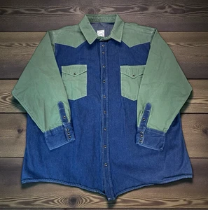 Martin Brothers Denim & Canvas Arbeitshemd Herren Gr. 4XL Union Made in USA robust - Bild 1 von 14