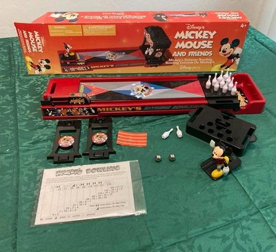 Новый в коробке Disney Store Микки Маус и друзья экстремальный боулинг настольная игра с булавками - Изображение 1 из 4