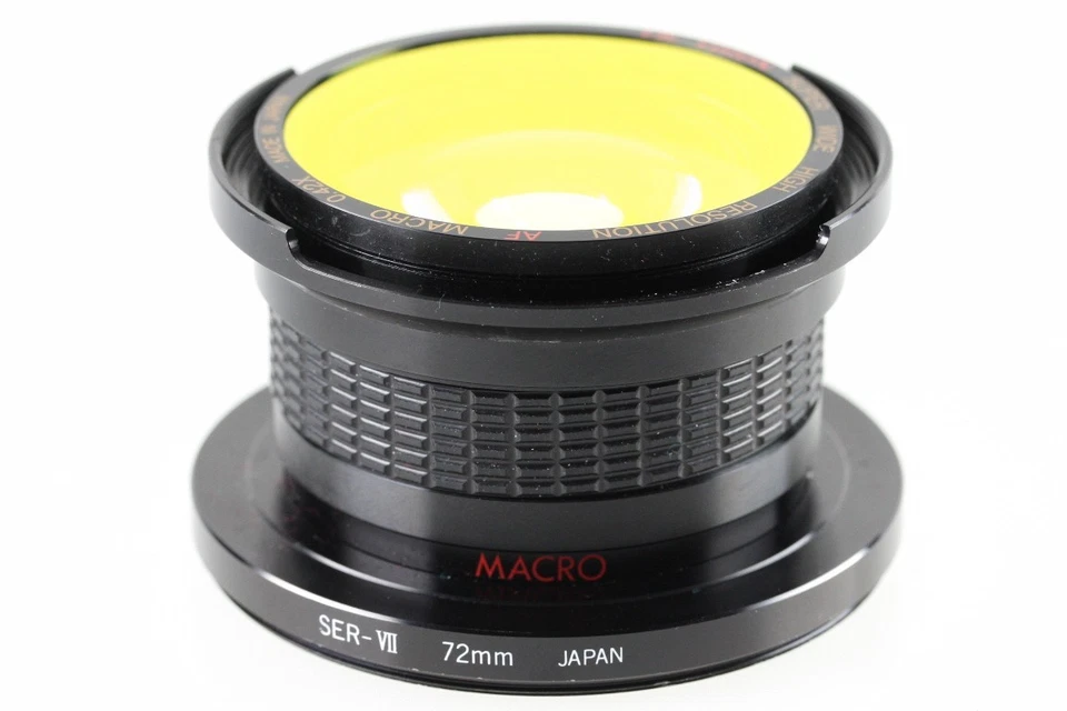 I. R. Vision Super Wide High Resolution Af Macro Lens 0.42x - Incl. 72mm Ser VII - Image 1 of 3