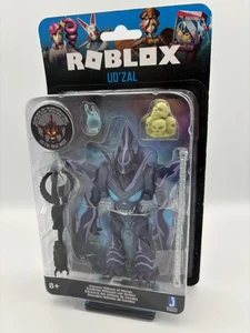Roblox Imagination Collection Ud’zal 4" Action Figure Pack mit Virtual Item Neu - Bild 1 von 5