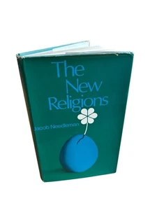 Esoteric The New Religions Jacob Needleman New Age 1970 Faber 1st - Picture 1 of 1