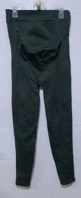 BLANQI Maternity Everyday Belly Support Leggings Stretchy Black Size Medium - Image 1 of 4