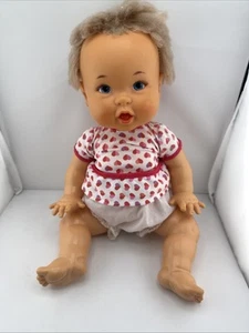 Vtg 1973 IDEAL Toy Rub A Dub Baby Doll 16” RAD 16 - RAD 17 - Picture 1 of 21