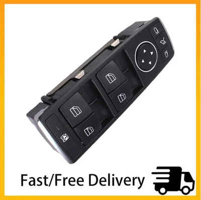 Interruptor de ventana para Mercedes-Benz GL350 GL550 GL63 AMG 2013-2016 3,0 L 4,6 L 5,5 L EE. UU. Foto 1 de 4