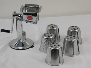 Cortador de cocina gourmet saludable King Kutter de colección procesador de alimentos cortador 5 conos - Imagen 1 de 6