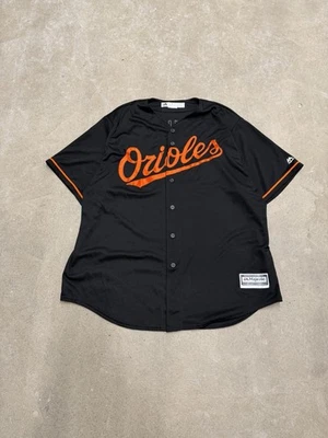 Manny Machado Baltimore Orioles Majestic Jersey Men XXL Black - Image 1 of 4