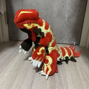 Primal Groudon Stofftier Pokémon Center Original Limited Edition - Bild 1 von 1