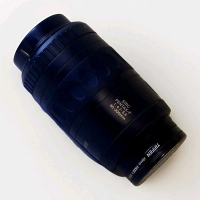 Pentax F SMC 80-200mm f/4.7-5.6 Camera Lens W/ A TIFFEN HAZE-1 49 mm Filter - Image 1 of 4