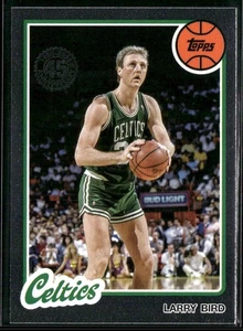 2025-26 Topps #80BK-1 Larry Bird 1980-81 Topps Basketball - Foto 1 di 2