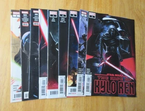9 Marvel Star Wars! RISE/KYLO REN 1-4•DARTH VADER (2020) 1+#2, 5, 22 (2017) +1! - Imagen 1 de 6