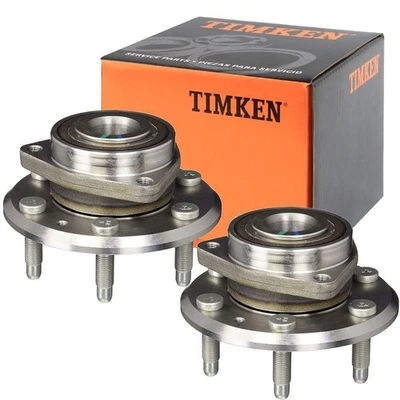 TIMKEN Wheel Bearing & Hubs for Chevy Traverse Buick Enclave GMC Acadia Outlook Foto 1 de 4