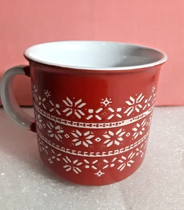 Christmas Red Mug by MSRF Design Studio - Picture 1 of 6