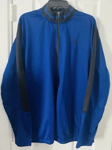 AND1 Basketball Jacke Herren Langarm XL Royal Blau Sport - Bild 1 von 4
