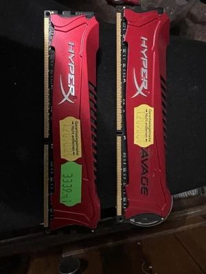 Kingston Hyper Savage 16gb (HX316C9SRK2/16) - Image 1 of 4