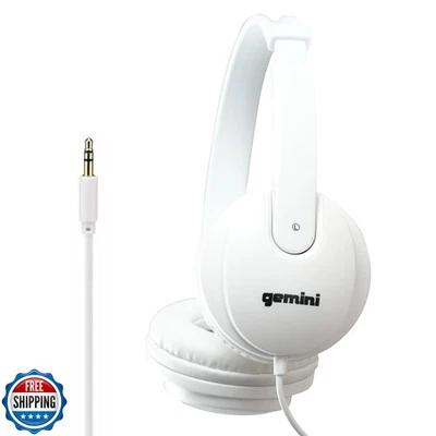 Auriculares DJ profesionales Gemini Sound - Monitor sobre la oreja con controladores de 40 mm, Foto 1 de 4