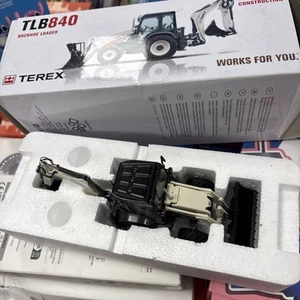 NZG - TEREX TLB840 Backhoe loader 1:50 - NEW GREAT LOAD WSI TEKNO - Picture 1 of 6