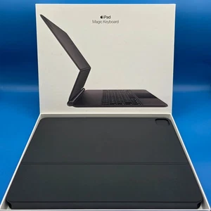 Teclado mágico Apple para iPad Pro 12,9 pulgadas A2480 negro - Excelente  - Imagen 1 de 14