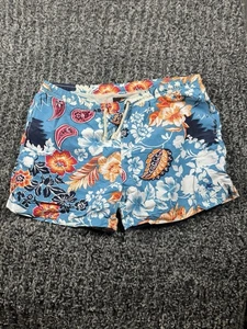 BAÑADOR HOMBRE ETRO ESTAMPADO FLORAL LOGO AZUL HECHO EN ITALIA TALLA GRANDE - Imagen 1 de 13