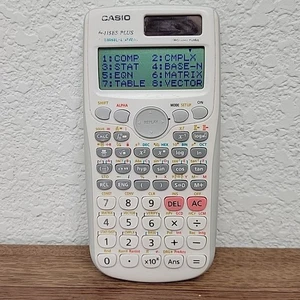 Casio FX-115ES Plus Scientific Engineering Calculator White Fast Ship - Picture 1 of 6